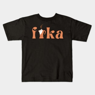 Fika sweden Kids T-Shirt